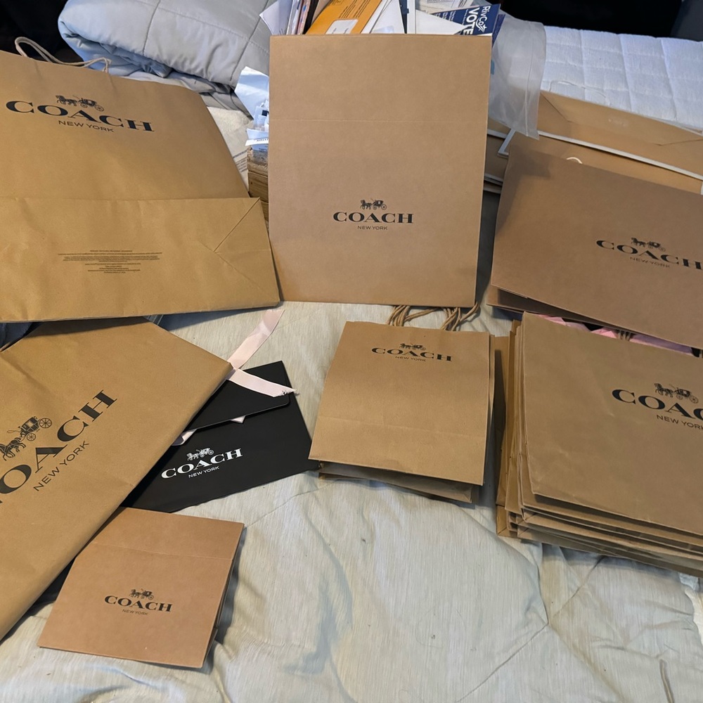 Coach bags